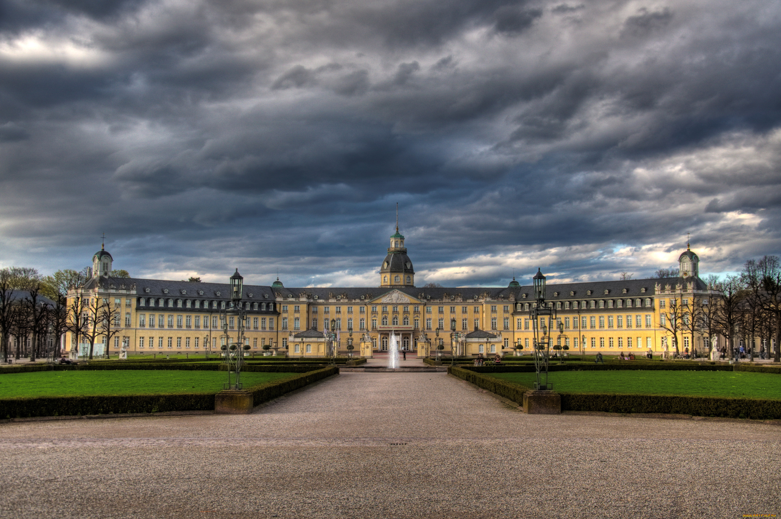 karlsruhe, palace, , , , , , , 